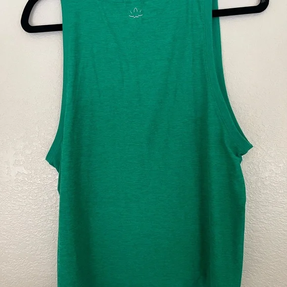 Beyond Yoga Green Spacedye Tank #NWT, size XL - Picture 6 of 8